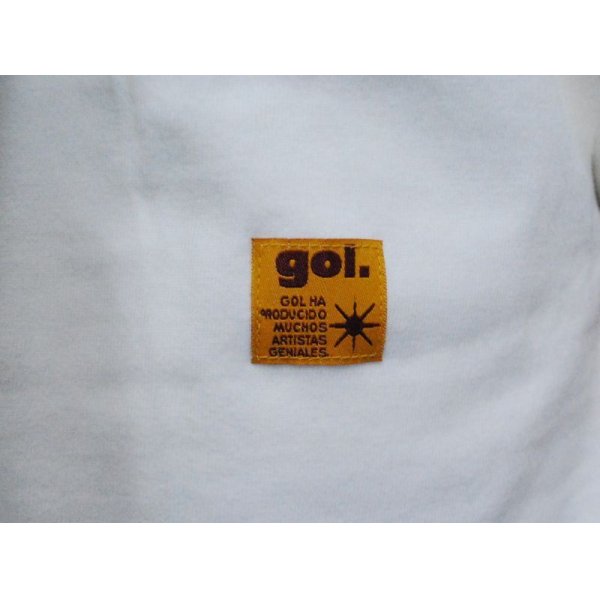 画像4: gol. 3g プリントTシャツ　ホワイト (4)