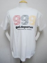 画像: gol. 3g プリントTシャツ　ホワイト