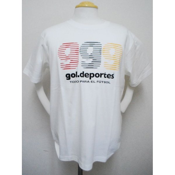 画像1: gol. 3g プリントTシャツ　ホワイト (1)