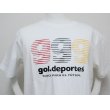 画像2: gol. 3g プリントTシャツ　ホワイト (2)