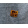 画像4: gol. 3g プリントTシャツ　グレー (4)