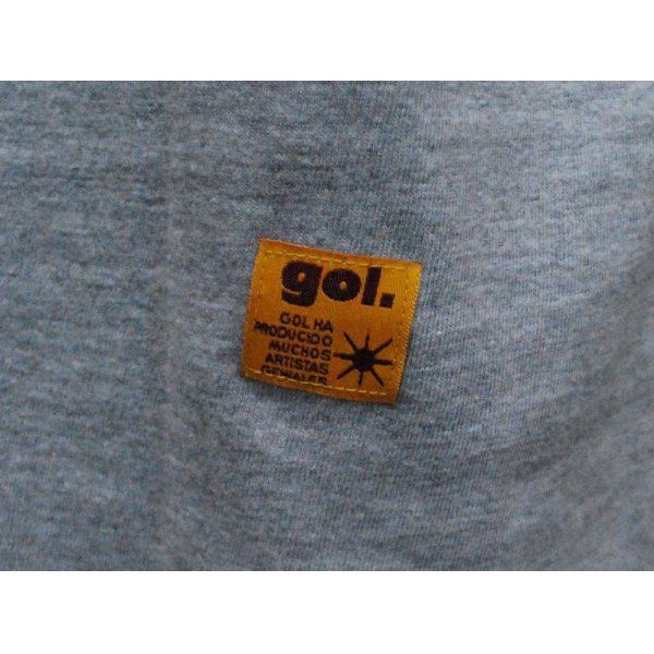 画像4: gol. 3g プリントTシャツ　グレー (4)