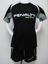 画像: PENALTY　ライトプラスーツ　ブラック（上下セット販売）