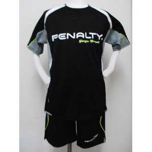 画像: PENALTY　ライトプラスーツ　ブラック（上下セット販売）