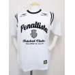 画像1: PENALTY　ブラジリダージプラTシャツ　ホワイト (1)