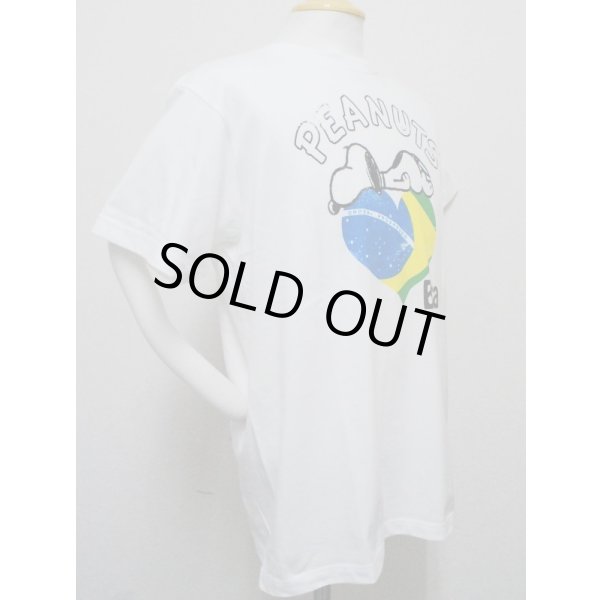 画像4: gol. スヌーピーコラボTシャツ　ホワイト (4)