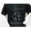 画像2: gol. スヌーピーコラボTシャツ　ブラック (2)