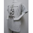 画像3: gol. スヌーピーコラボTシャツ　ナチュラル (3)