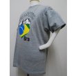 画像3: gol. スヌーピーコラボTシャツ　グレー (3)