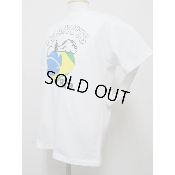 画像3: gol. スヌーピーコラボTシャツ　ホワイト (3)