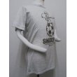 画像4: gol. スヌーピーコラボTシャツ　ナチュラル (4)