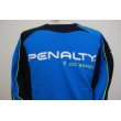 画像3: PENALTY ウーブンプラスーツ・長袖（上下セット） シアン×ネイビー (3)