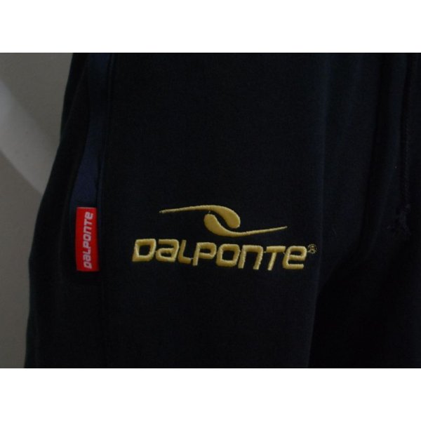 画像2: DalPonte　スウェットパンツ　ブラック (2)