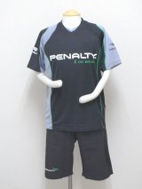 画像: PENALTY　ライトプラスーツ(上下セット)　ブラック