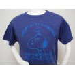 画像2: gol.　別注オリジナルPEANUTS Tシャツ　ネイビー (2)