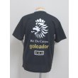 画像2: goleador　ReiDoCampoプラTシャツ　ブラック (2)