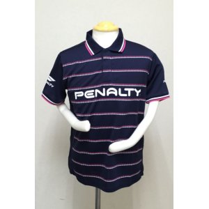 画像: PENALTY ドットポロTシャツ ネイビー