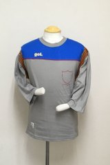 画像: gol. クラシックFUTBOLシャツ グレー