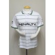 画像1: PENALTY ドットポロTシャツ ホワイト (1)