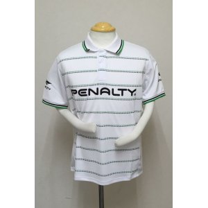 画像: PENALTY ドットポロTシャツ ホワイト