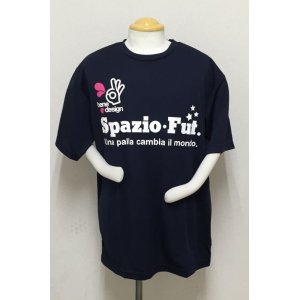 画像: SPAZIO BENEドライTシャツ ブラック