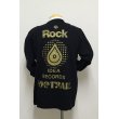 画像2: SPAZIO FOOTBALL×ROCKロングTシャツ ブラック (2)