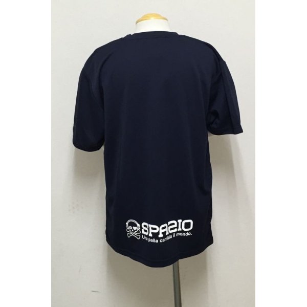 画像2: SPAZIO BENEドライTシャツ ブラック (2)