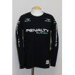 画像1: PENALTY オフィシャルロングTシャツ ブラック (1)