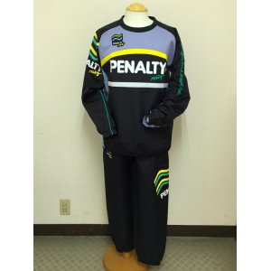 画像: PENALTY ハイスピステスーツ ブラック