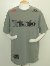 画像: gol．　TriunfoポリTシャツ　グレー