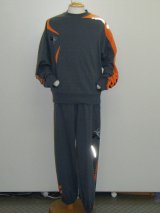 画像: hummel　CR-Sスウェットセット　スチール