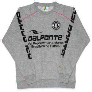 画像: DalPonte　クルーネックスウェットシャツ　GRY