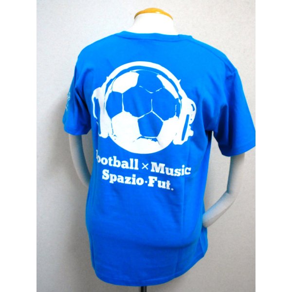 画像2: SPAZIO 2011ハートスカルTシャツ　ターコイズ (2)