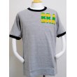 画像1: gol.　BRA半袖Tシャツ　GRY (1)