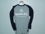 画像: SPAZIO　DiscoロングTシャツ　グレー×ネイビー