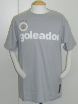 画像: goleador ベーシックTシャツ グレー