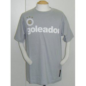 画像: goleador ベーシックTシャツ グレー