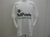 画像: DalPonte 半袖Tシャツ WHITE