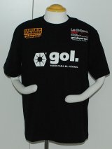 画像: gol. キャプテン翼半袖Tシャツ ブラック