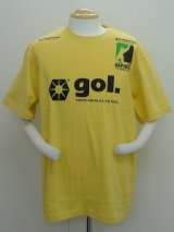 画像: gol.　キャプテン翼コラボTシャツA　イエロー