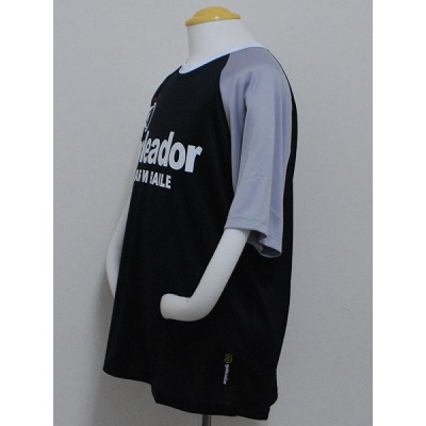画像3: goleador　クレイジーパターンプラシャツ　ブラック×ホワイト (3)