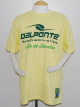 画像: DalPonte　Tシャツ117　イエロー