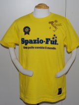 画像: SPAZIO Lira Tシャツ イエロー