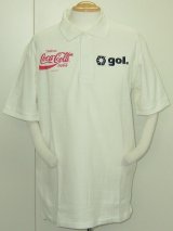画像: gol.　CocaColaコラボポロシャツ　MEXICO　ホワイト