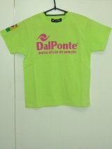 画像: DalPonte　キッズTシャツ　ライトグリーン