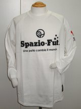 画像: SPAZIO 定番七分TEE　ホワイト