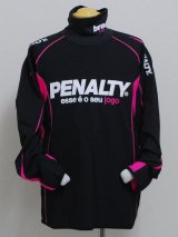 画像: PENALTY　長袖ハイネックプラトップ　ブラック