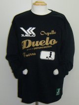 画像: DUELO　ロングスリーブTシャツ　ブラック