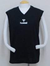 画像: hummel　インナーシャツ　ブラック