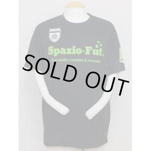 画像: SPAZIO　エンブレム　TEE　ブラック